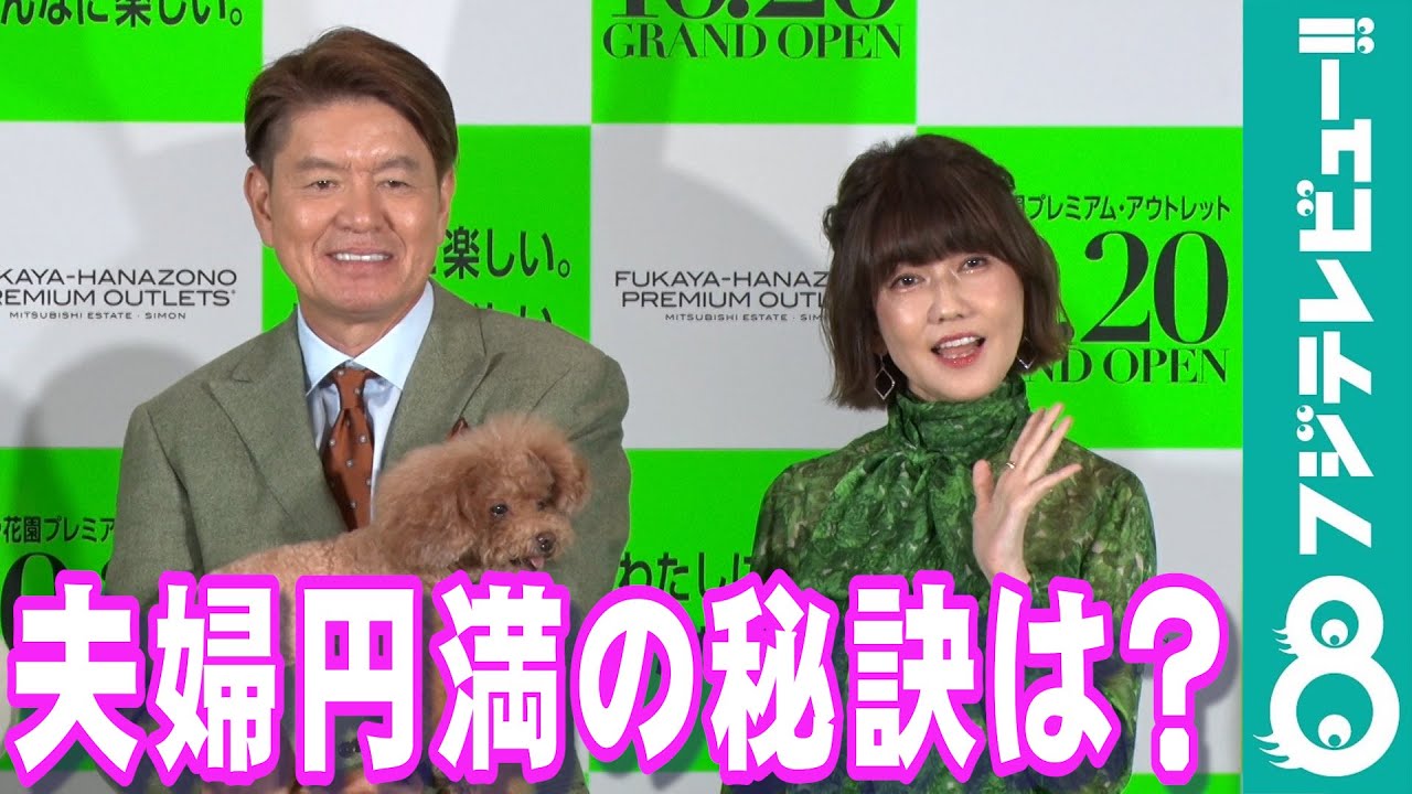ヒロミ 松本伊代 結婚30周年
