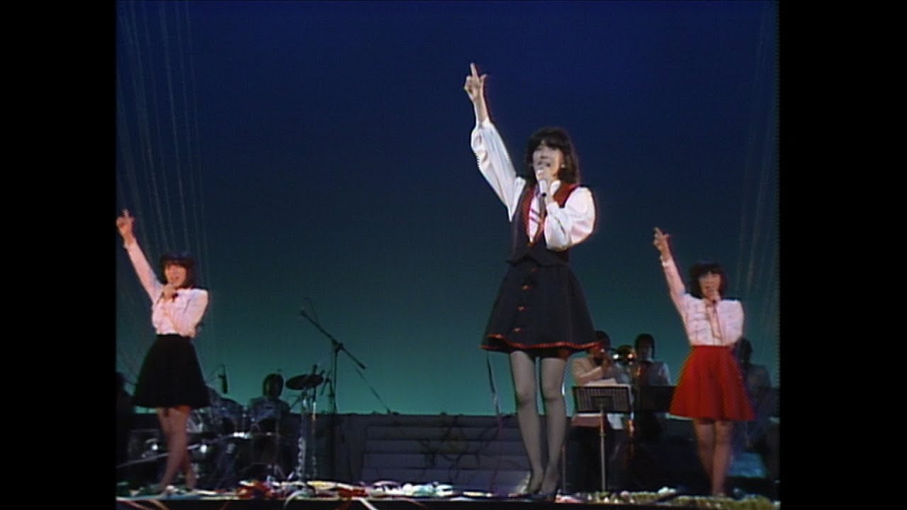 松本伊代 中野サンプラザライブ1983