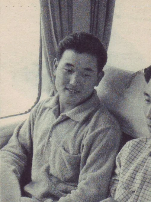 1959年19歳の板東英二