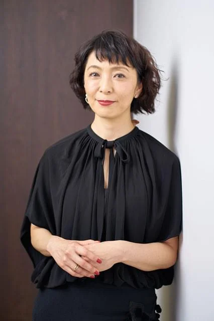 40代後半の有森也実の笑顔