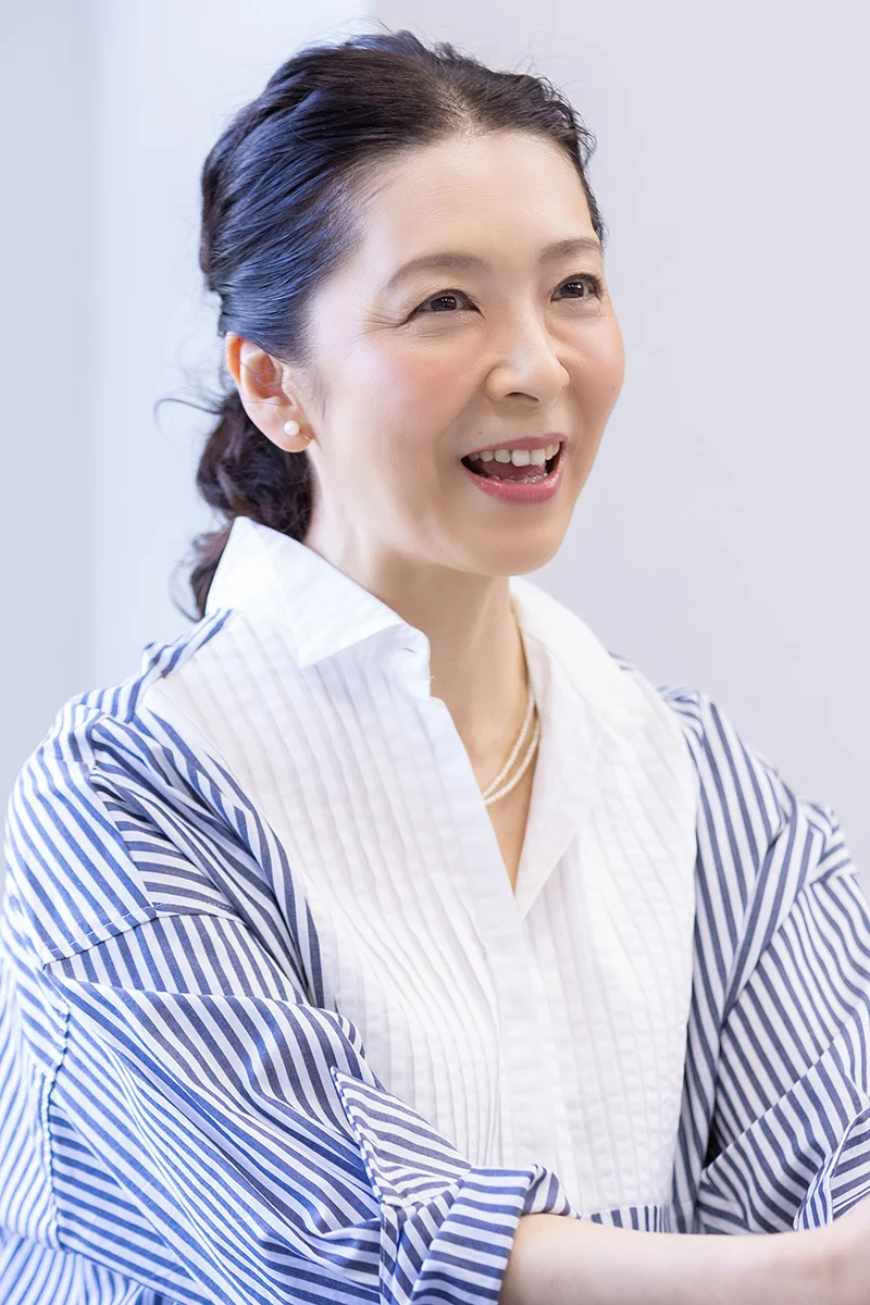 55歳の有森也実
