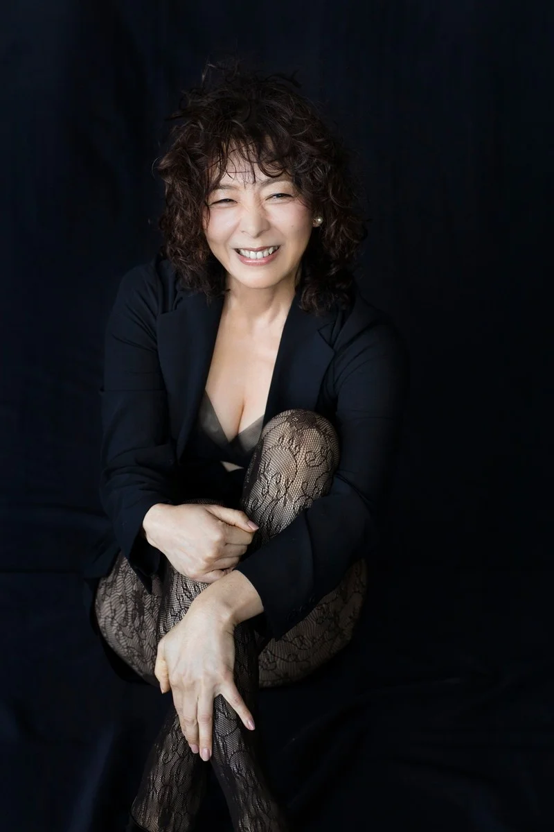 57歳頃の自然体の有森也実