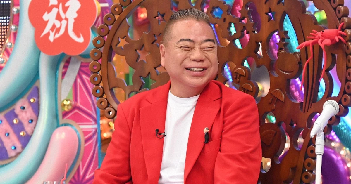 2024年60歳の出川哲朗