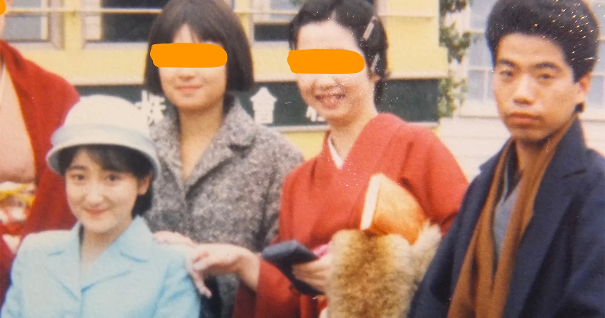 20代の出川哲朗とエドはるみの映画撮影時の写真