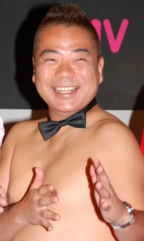 2009年45歳頃の出川哲朗