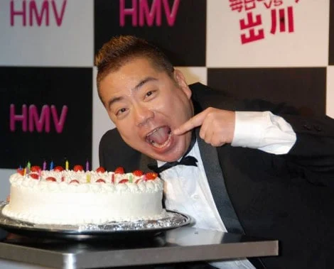 46歳の誕生日を祝う出川哲朗