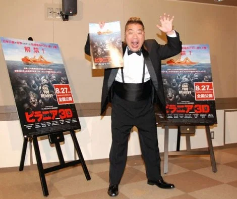2011年47歳頃の出川哲朗