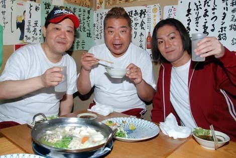 2012年48歳頃の出川哲朗
