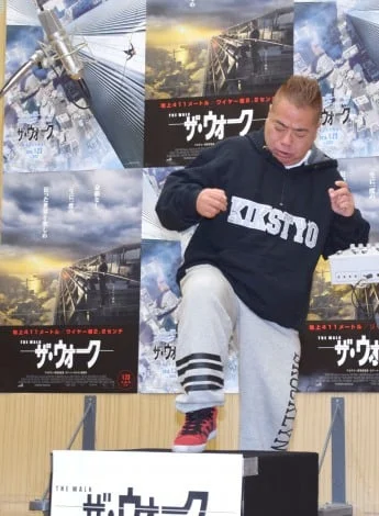 2015年51歳頃の出川哲朗
