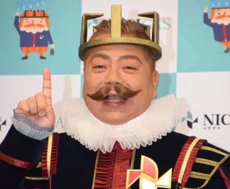 2017年53歳頃の出川哲朗