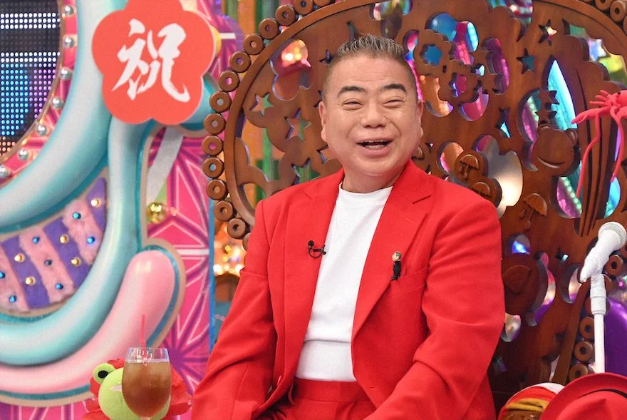 還暦を迎えた出川哲朗