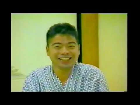 30代の出川哲朗のテレビ出演時の顔