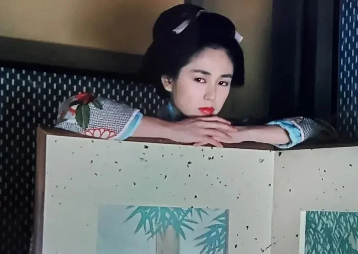 藤谷美和子の時代劇での日本髪姿