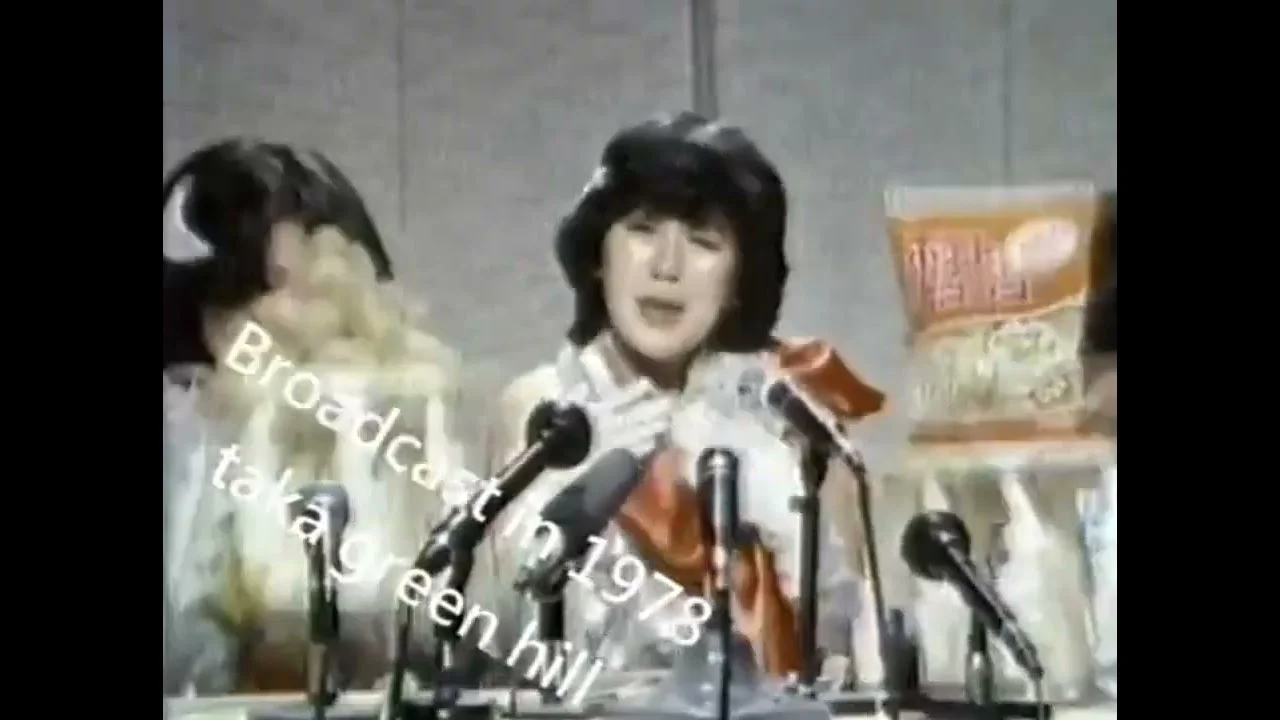 藤谷美和子の1978年当時の貴重な姿