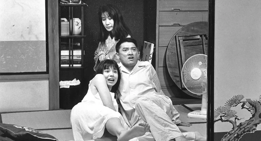 1994年居酒屋ゆうれいの萩原健一