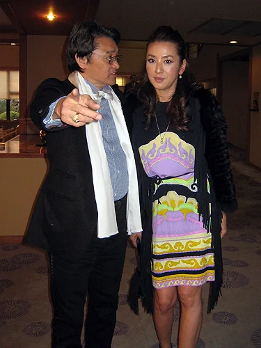 萩原健一と最後の妻の冨田リカ