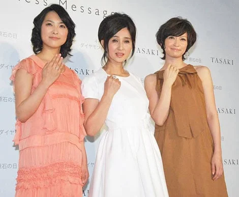 辺見えみりの34歳の春のイベント出演時