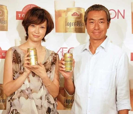 辺見えみりの34歳当時のイベント登場シーン