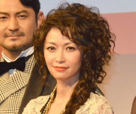 辺見えみりの40歳当時のイベント出演時