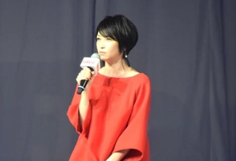 辺見えみりの41歳の秋のイベントでの姿