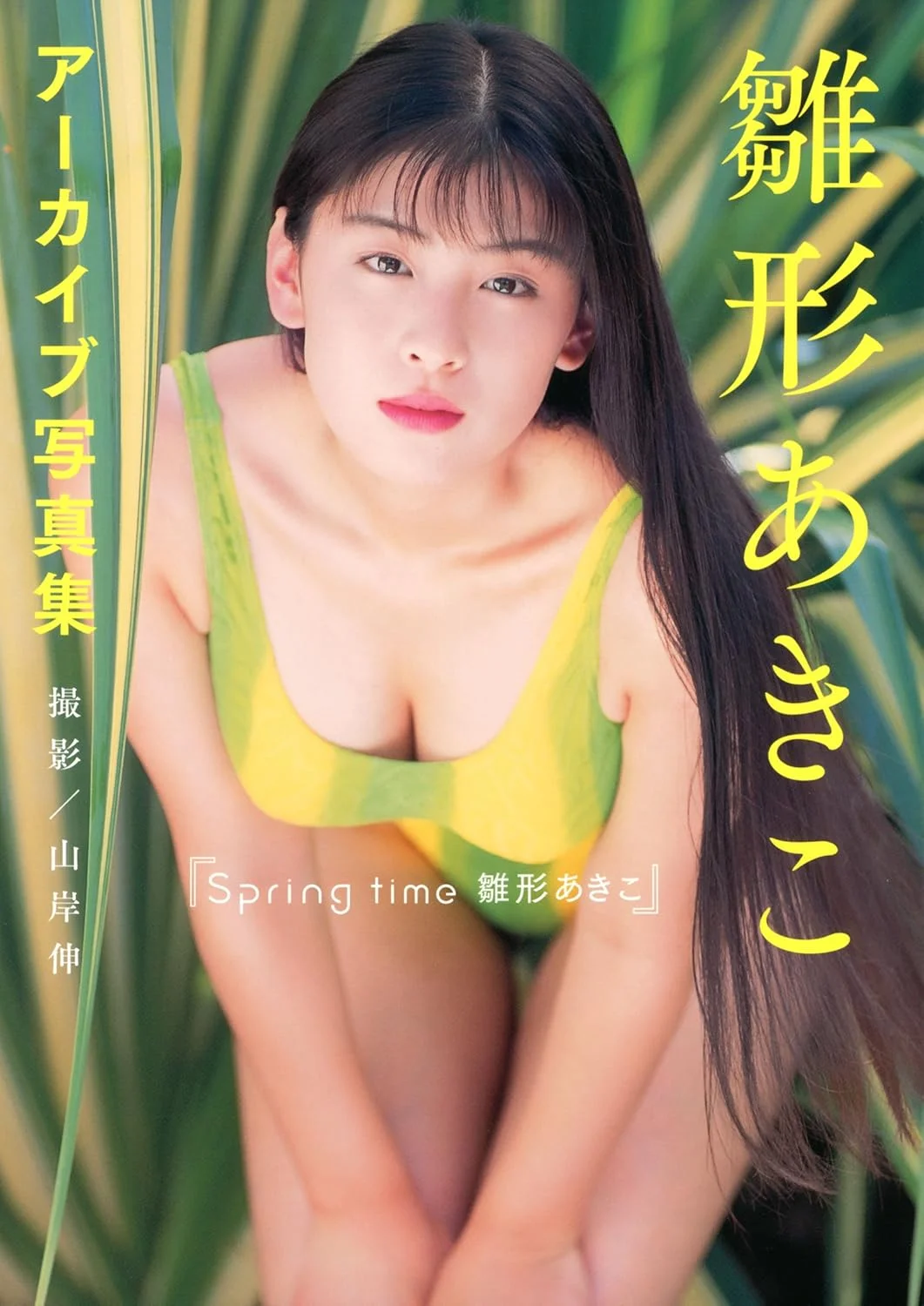 雛形あきこのアーカイブ写真集Springtime