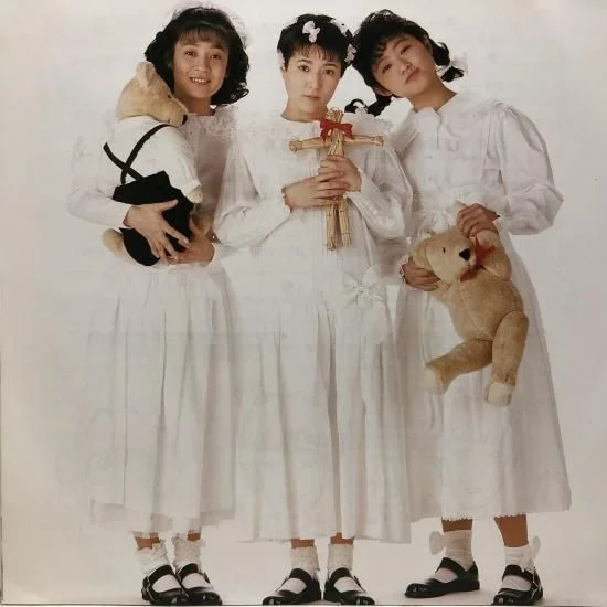 1988年のチャイルズの磯野貴理子