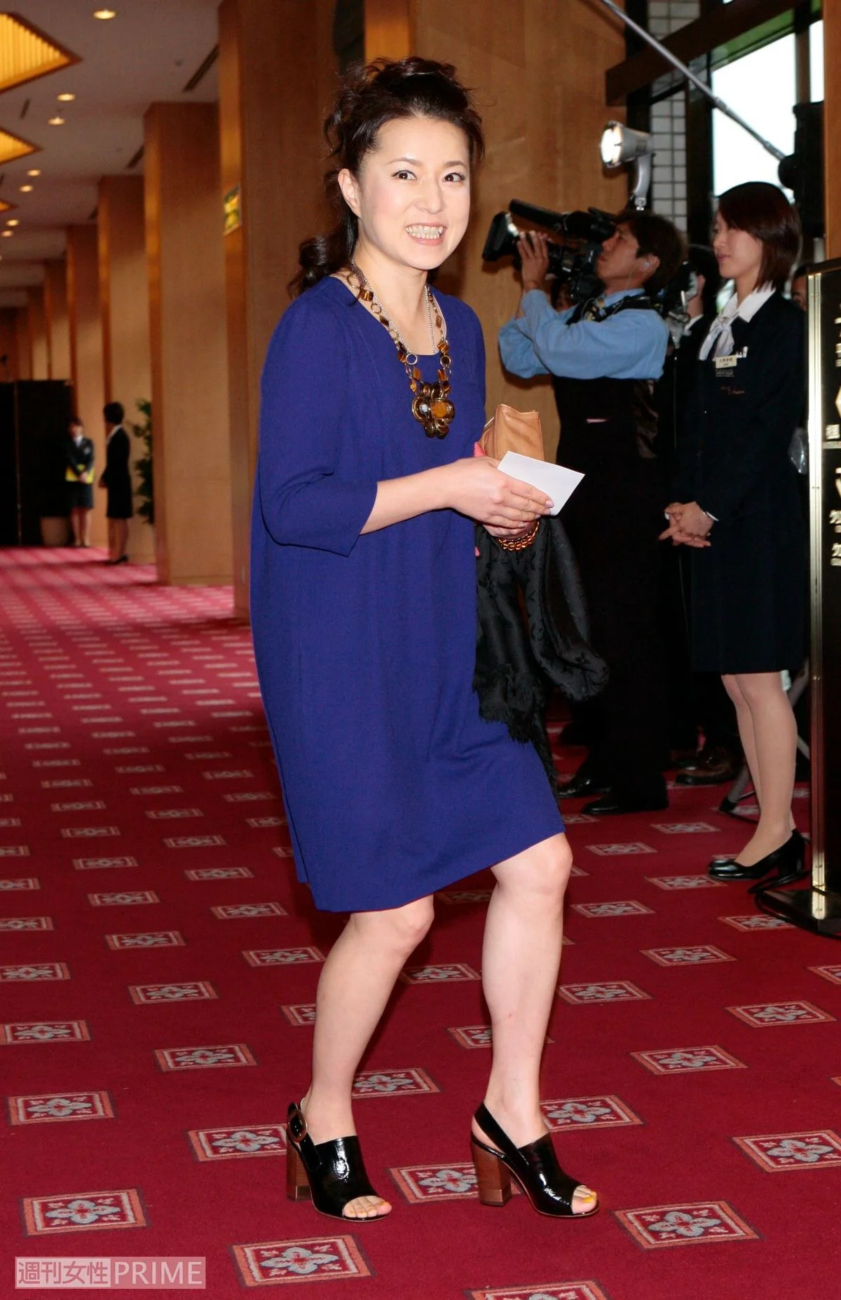 43歳頃の磯野貴理子