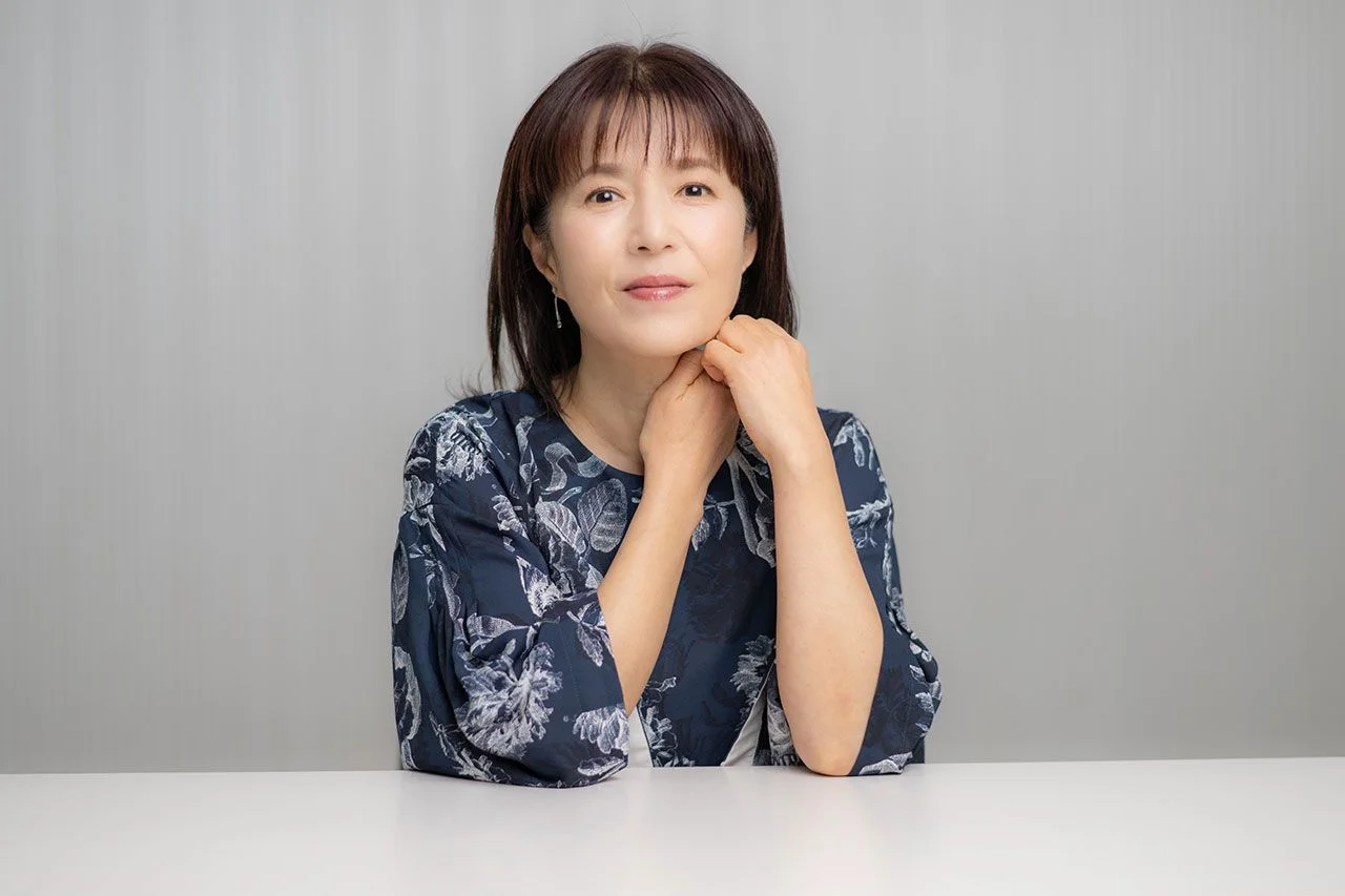 60歳の磯野貴理子のインタビュー写真