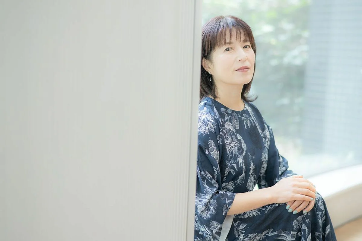 60歳の磯野貴理子の横顔