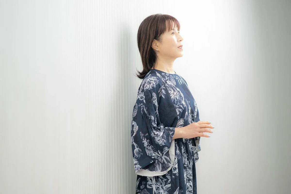2024年の磯野貴理子の全身写真
