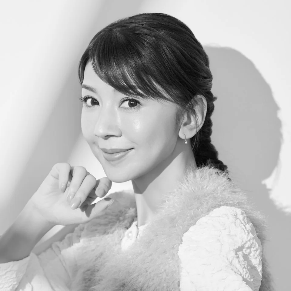 2025年の磯野貴理子のポートレート
