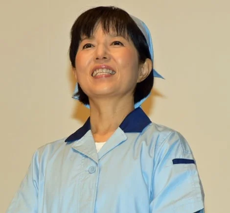 2019年のつばめ刑事イベントに出演した磯野貴理子