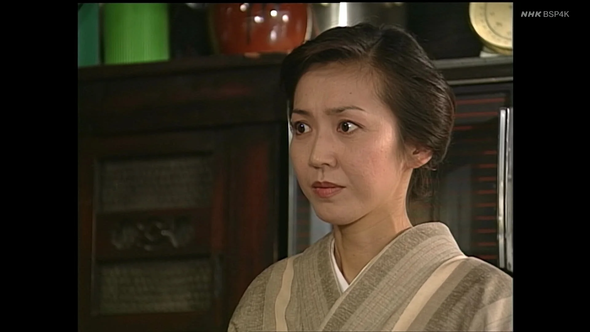 40代の賀来千香子