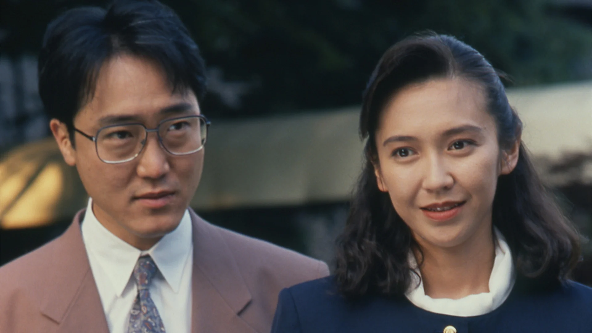 1992年のドラマに出演した30歳の賀来千香子