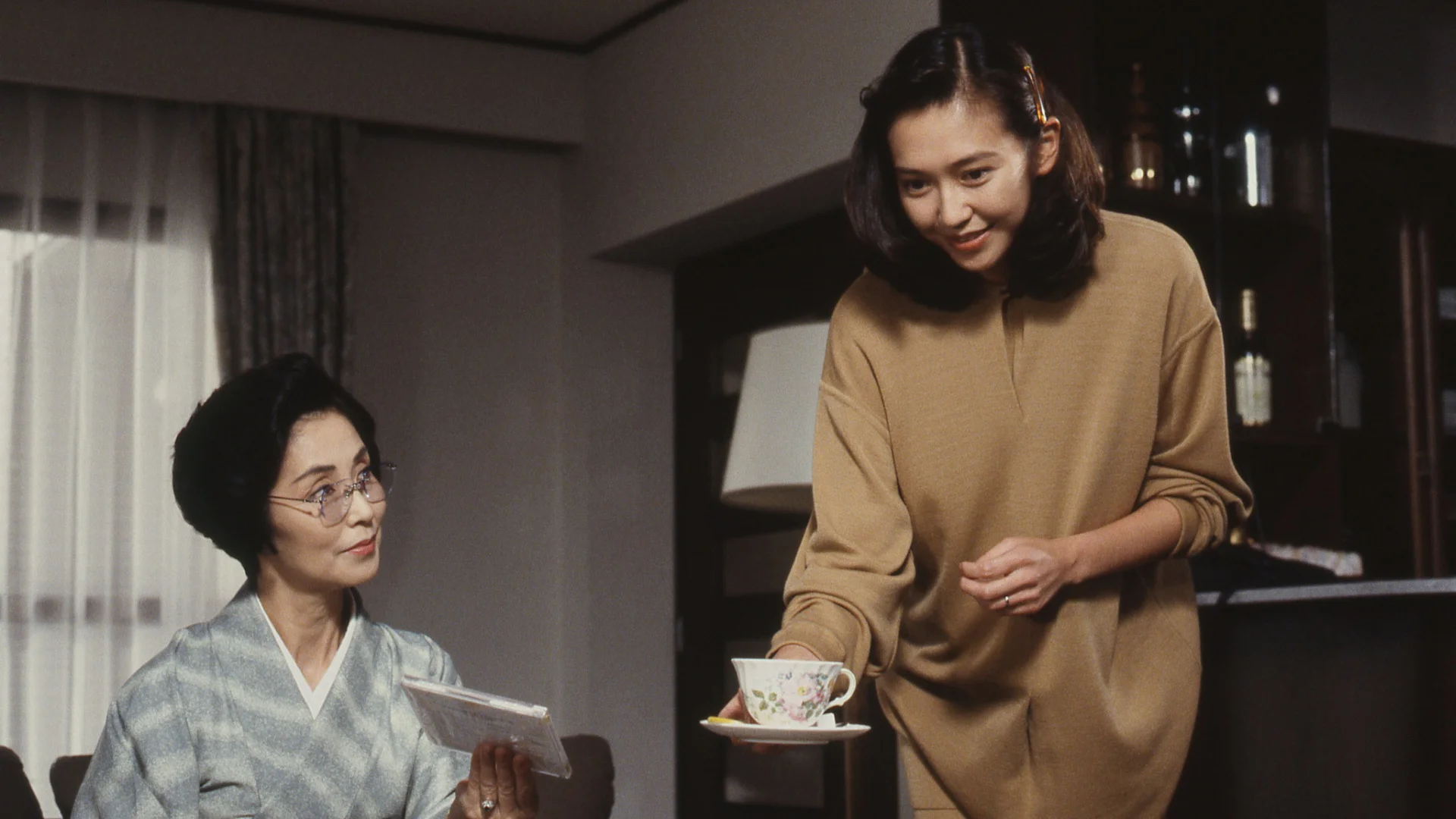 ずっとあなたが好きだったの賀来千香子