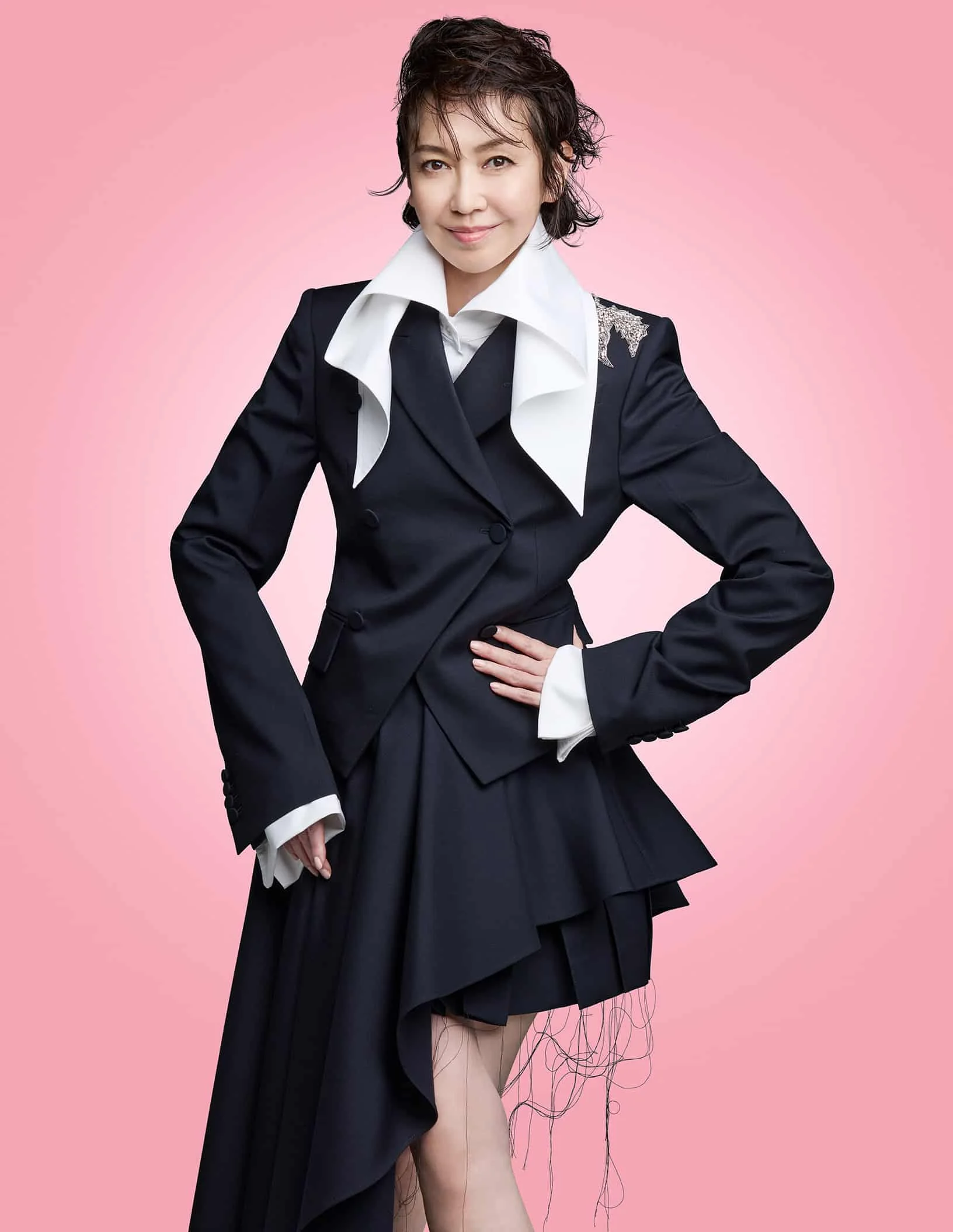 JJに登場した現在の賀来千香子