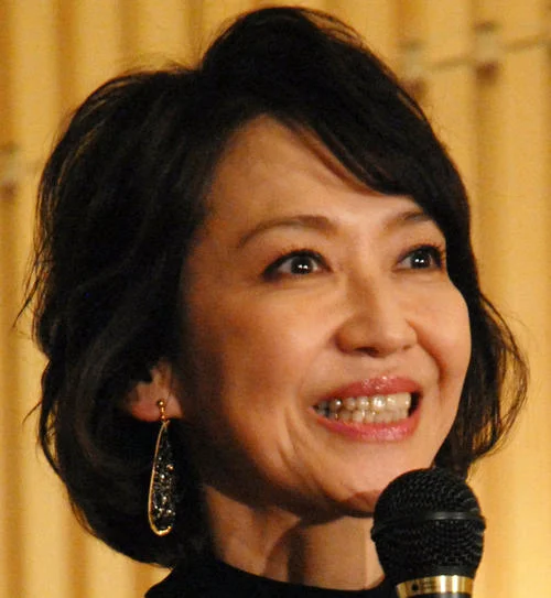 63歳の賀来千香子