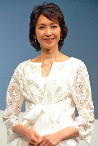 49歳頃の賀来千香子