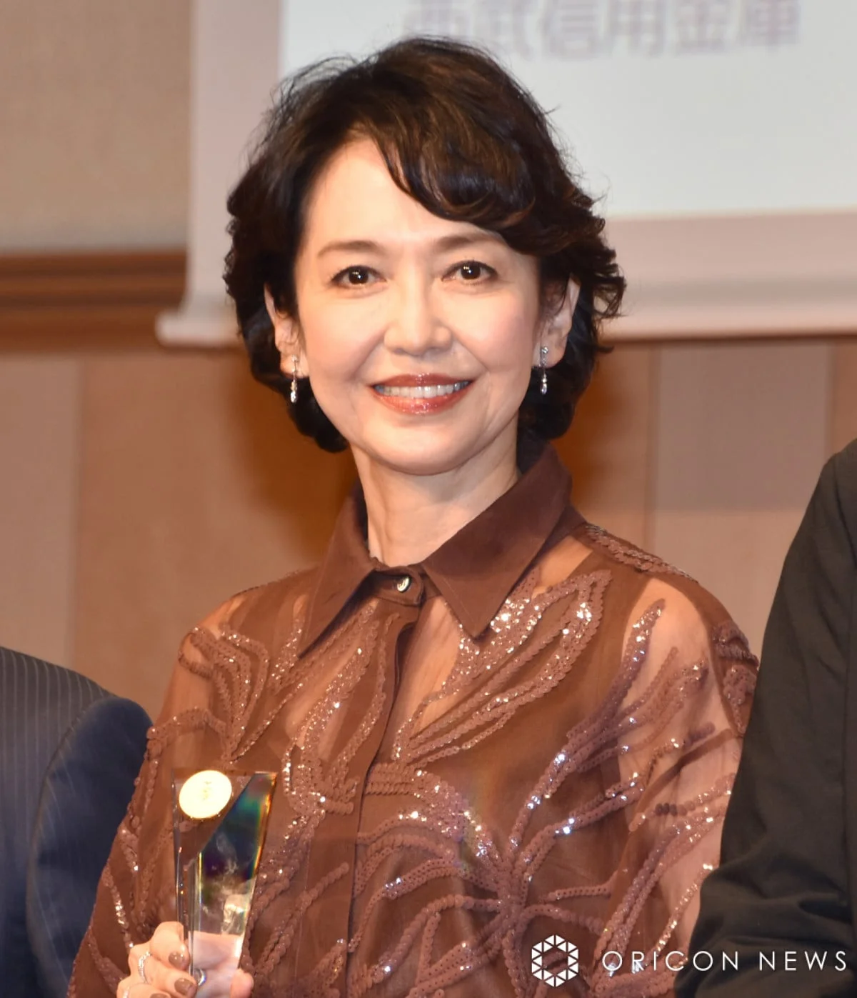 2025年の賀来千香子
