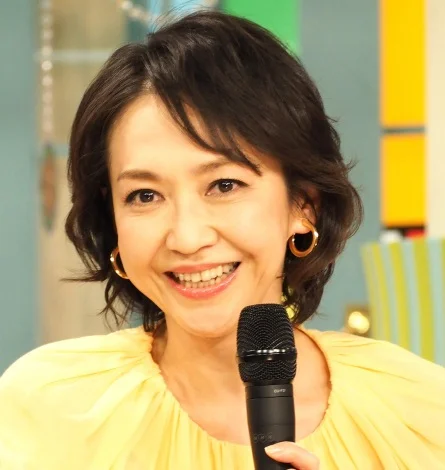 55歳頃の賀来千香子