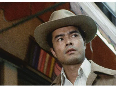 1974年『太陽にほえろ!』テキサス刑事役の勝野洋(25歳)