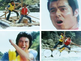 1978年リポビタンD激流篇の勝野洋(29歳)