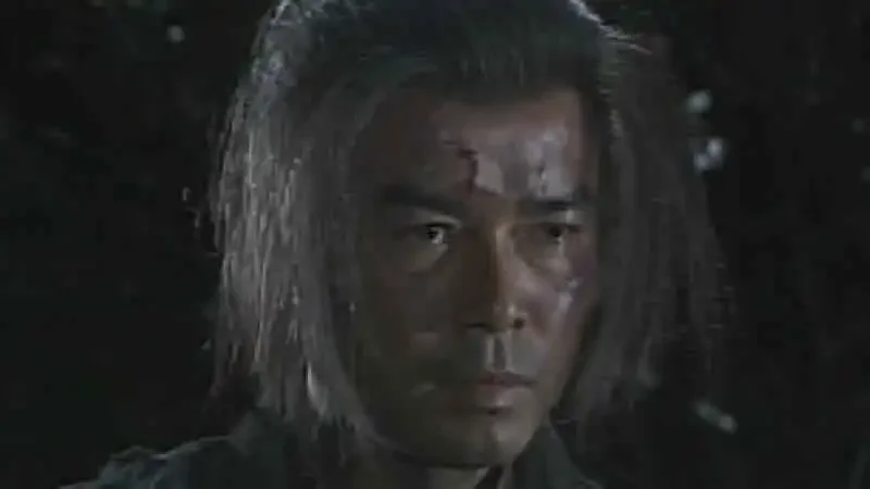 1994年大河ドラマ『花の乱』出演時の勝野洋(44歳〜45歳)