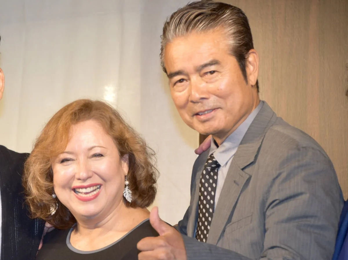 2025年76歳の勝野洋とキャシー中島