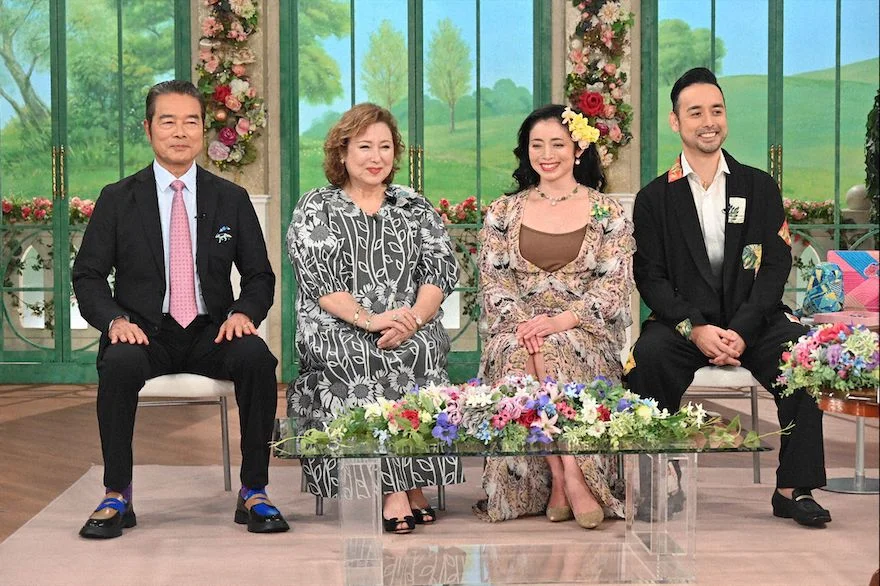 2025年に家族でテレビ出演した勝野洋
