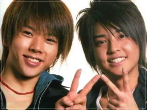 高校時代からNEWSデビュー当時の増田貴久