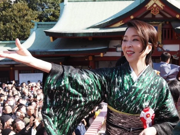 2024年60歳の真矢ミキ 節分祭
