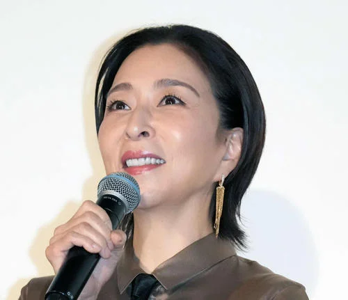 2025年61歳の真矢ミキ