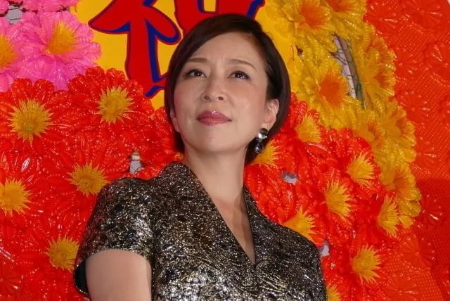 映画イベントに登壇した真矢ミキ