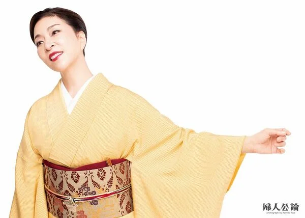 2025年61歳の真矢ミキ 和装